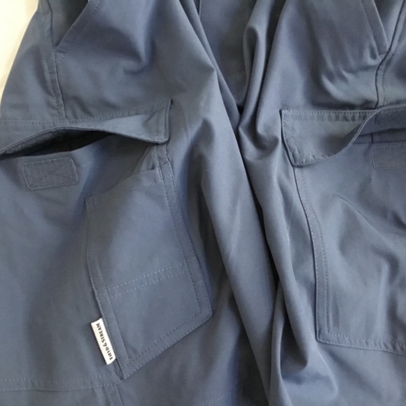 NWOT Field & Stream Mens Blue Hydro-Repel fishing/hiking/swimming shorts sz 32 - Picture 4 of 7